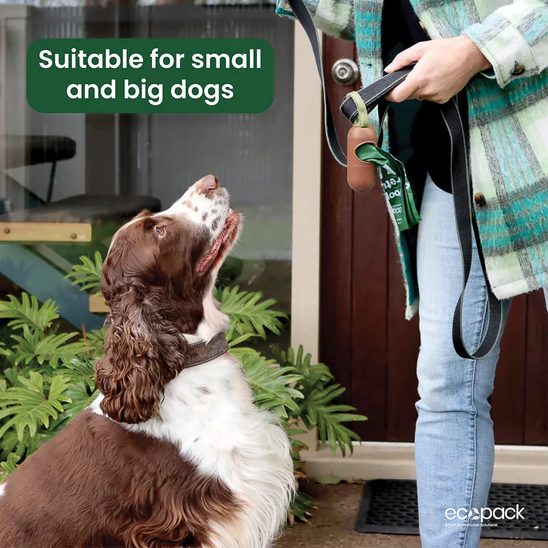 Ecopack Compostable Dog Poop Bags (1 Box/60 Bags)