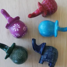 Elephants - Green
