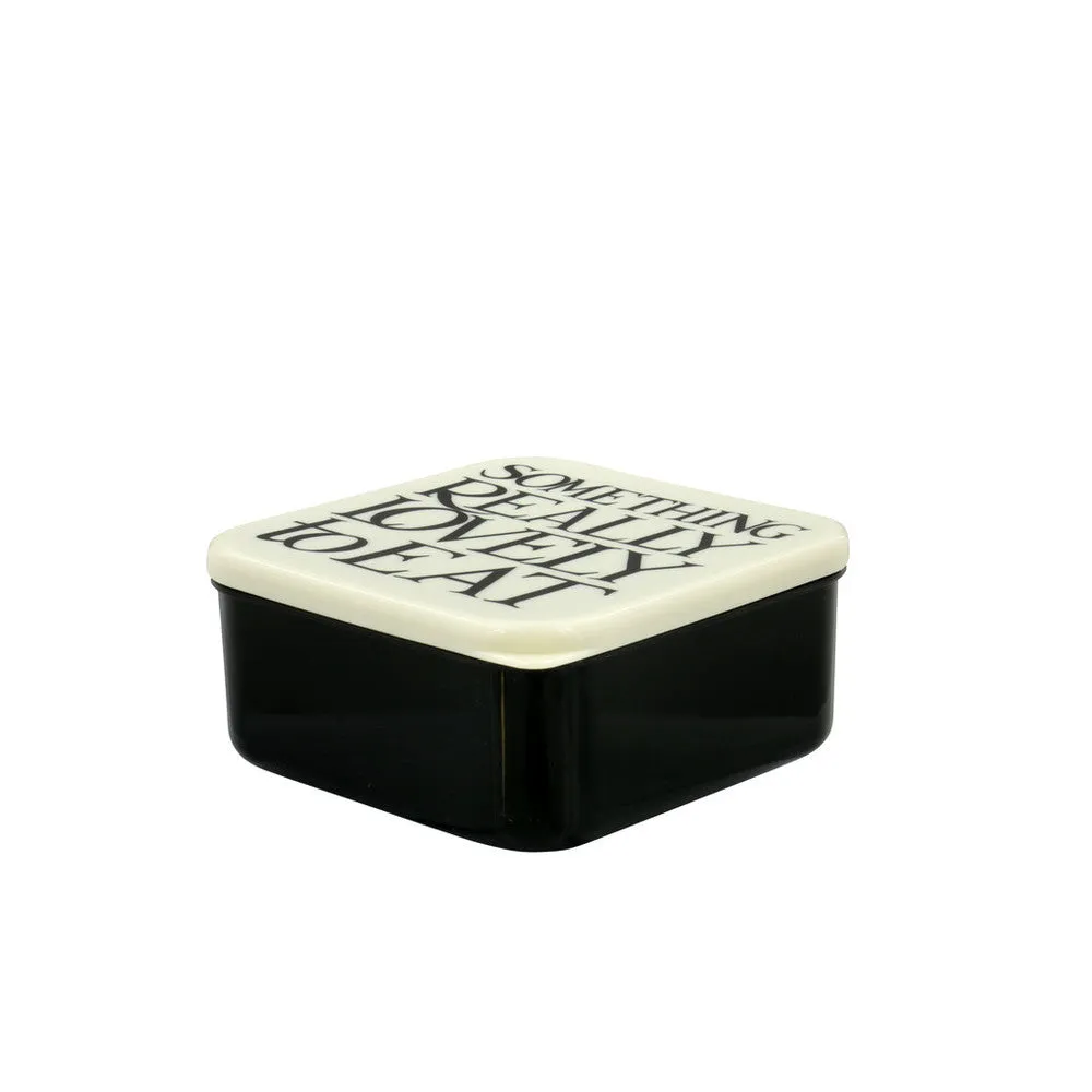 Emma Bridgewater Black Toast Melamine Snack Boxes Set
