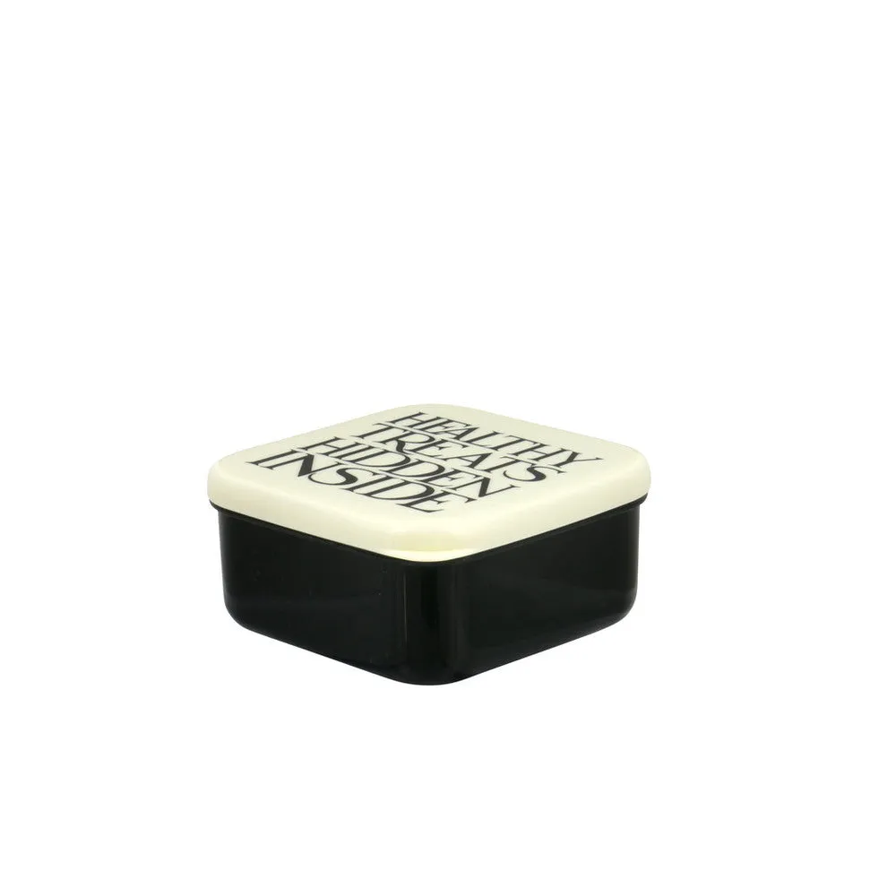 Emma Bridgewater Black Toast Melamine Snack Boxes Set
