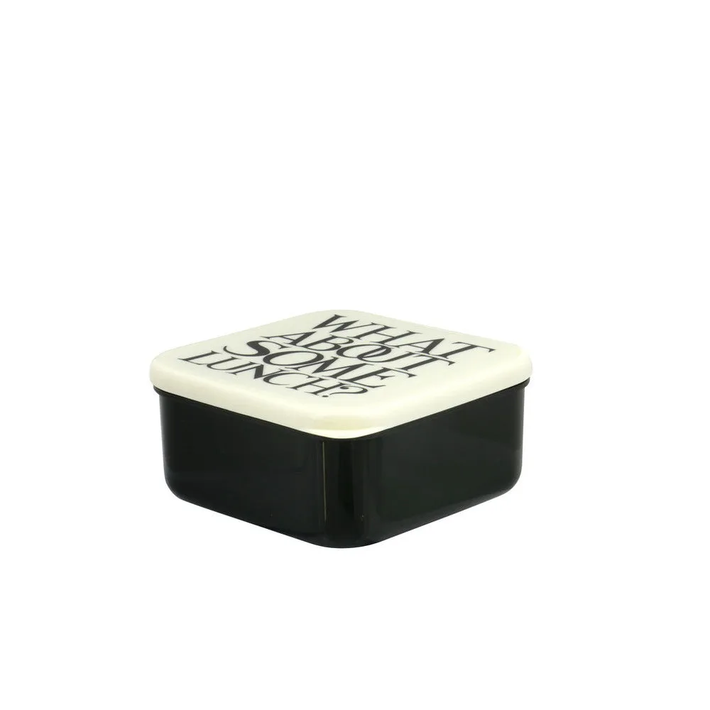Emma Bridgewater Black Toast Melamine Snack Boxes Set