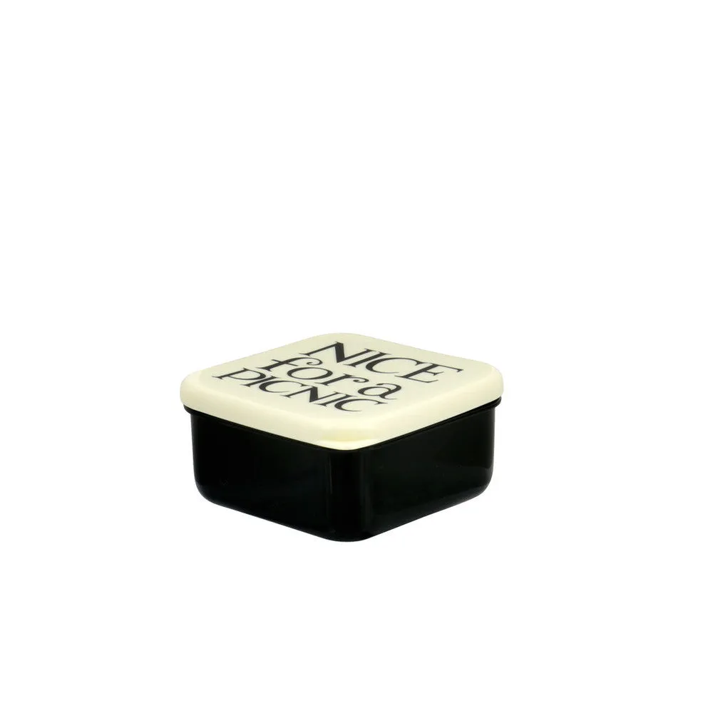 Emma Bridgewater Black Toast Melamine Snack Boxes Set
