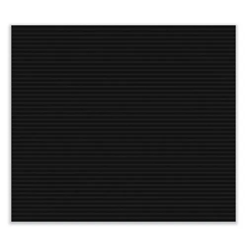 Enclosed Letterboard, 24.13" X 33.75", Black Surface, Powder-coated Gray Aluminum Frame