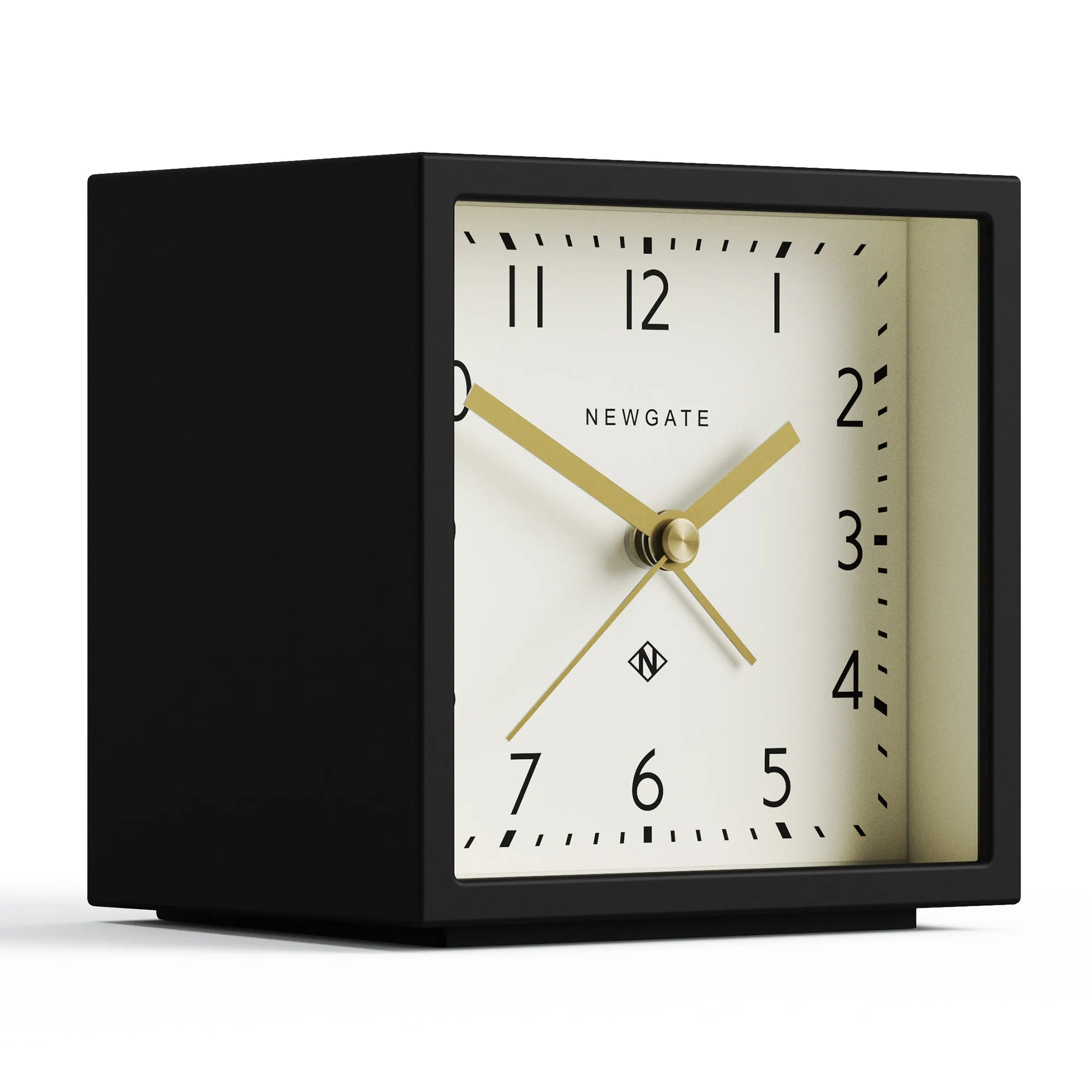 Equinox Alarm Clock - Black