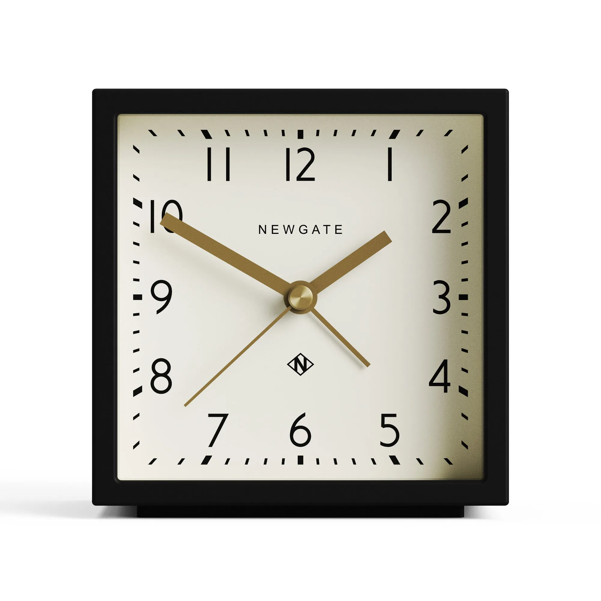 Equinox Alarm Clock - Black