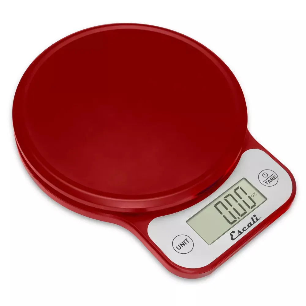 Escali Red Telero Digital Kitchen Scale 13lb 1pc