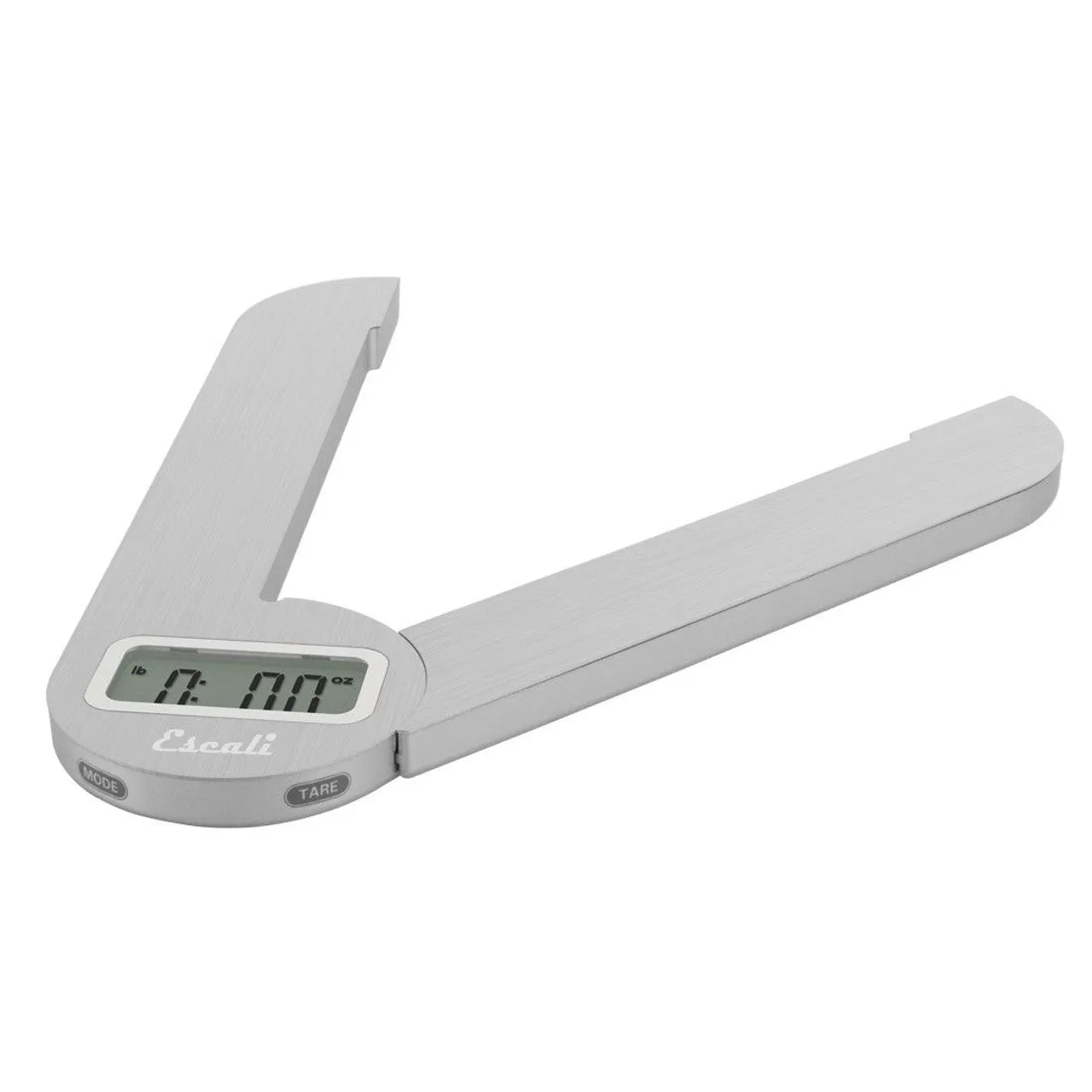 Escali Stainless Steel Savu Space Saving Scale 11lb 1pc