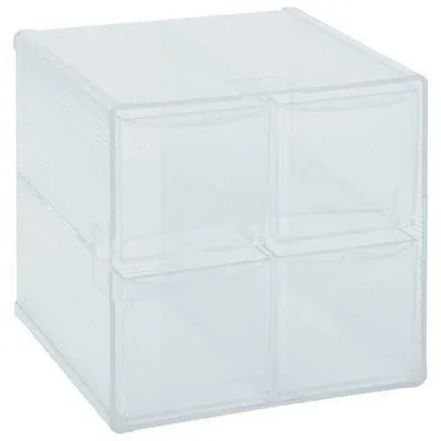 Esselte Shelf Modular System 152Mm Cube 4 Draw