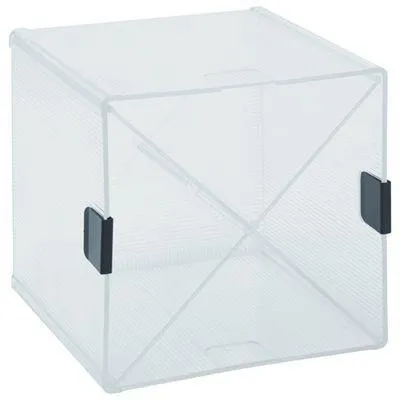 Esselte Shelf Modular System 152Mm Cube With Side Clips