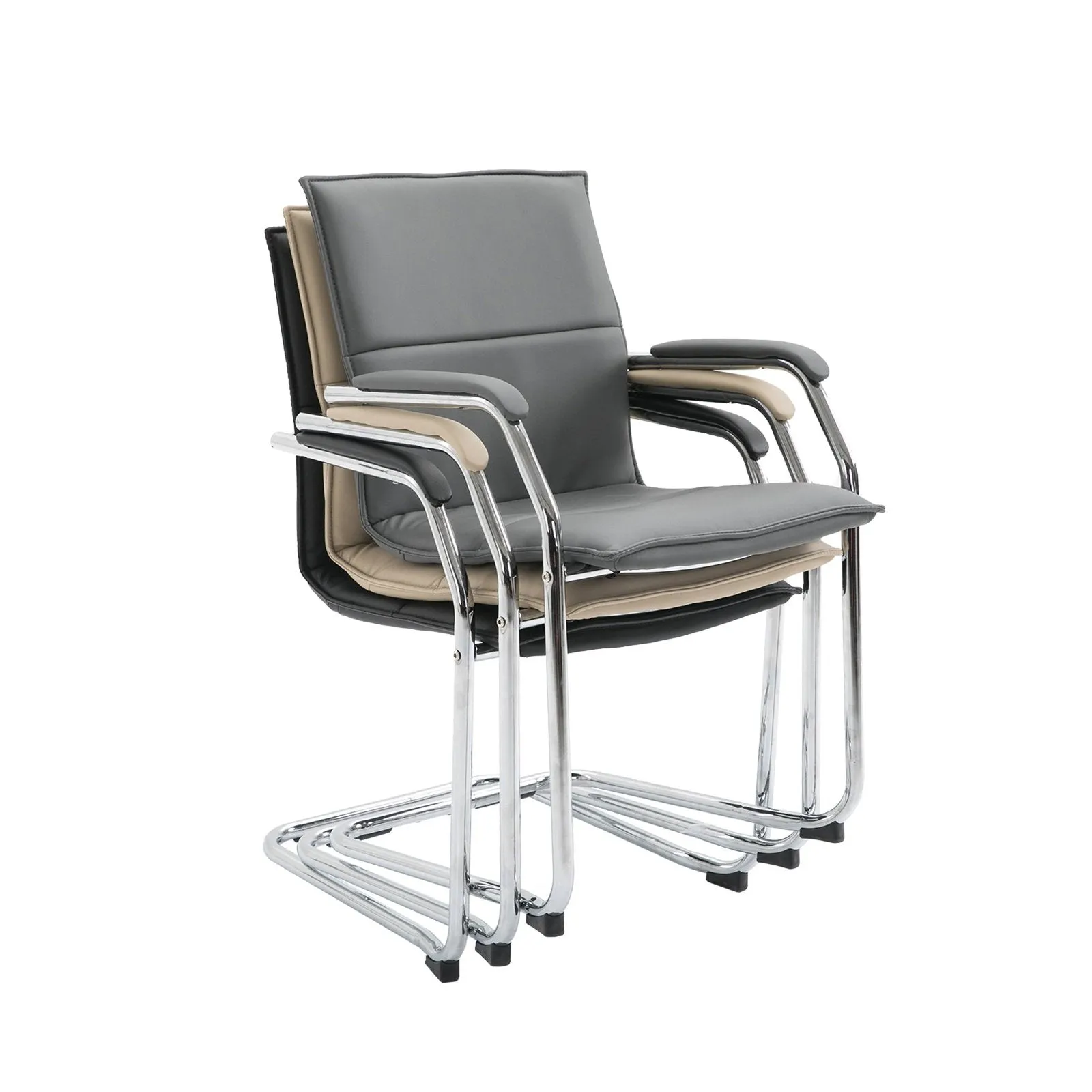 Essen stackable meeting room cantilever chair