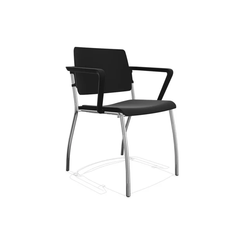 Essenziale 9100B Metting Chair
