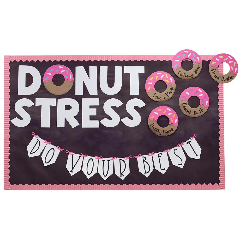 Fadeless® Bulletin Board Art Paper Chalkboard 48X12