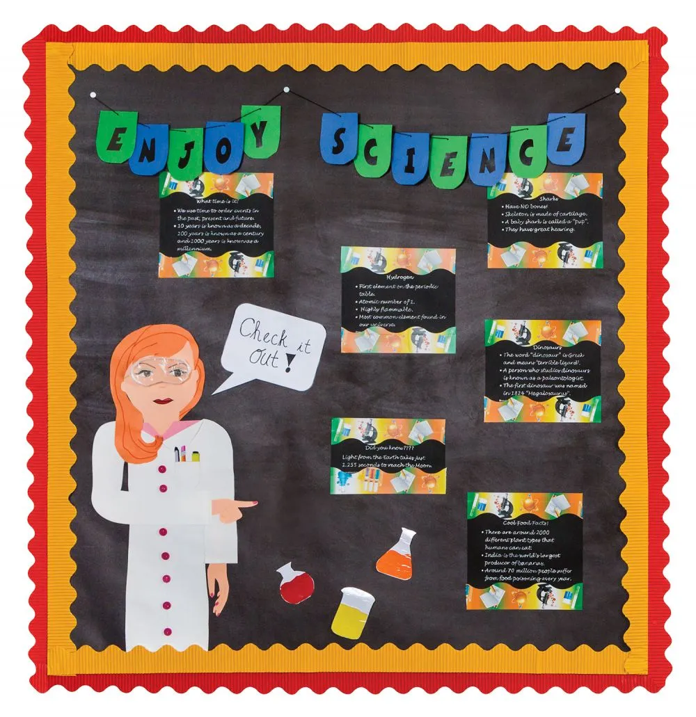 Fadeless® Bulletin Board Art Paper Chalkboard 48X12