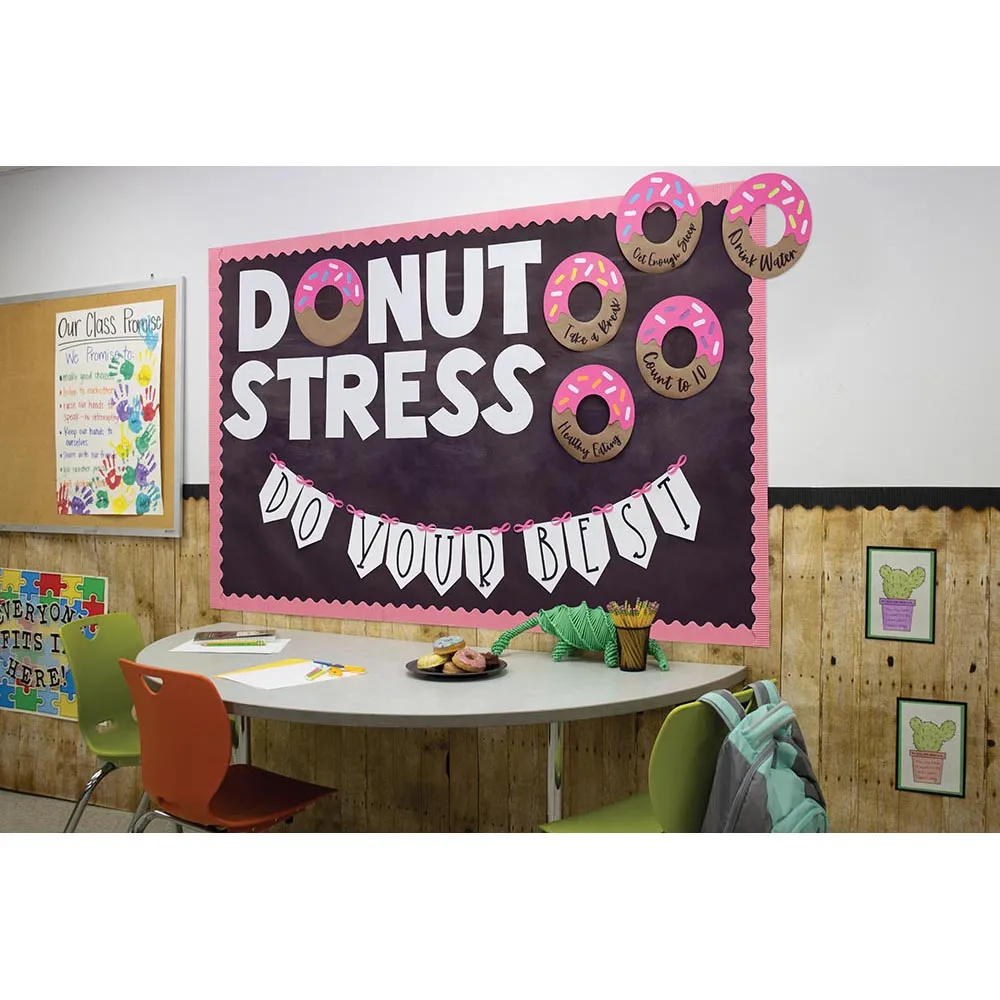 Fadeless® Bulletin Board Art Paper Chalkboard 48X12