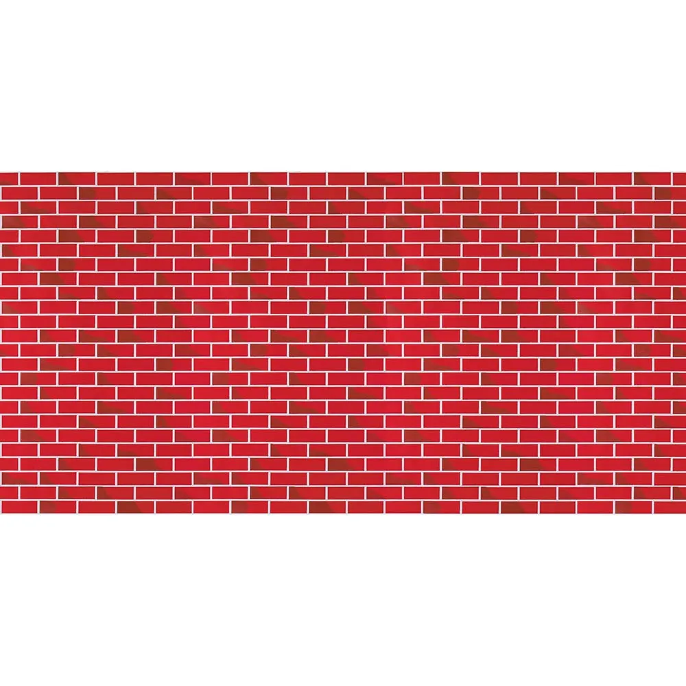 Fadeless® Tu-Tone Brick Paper Roll (48" x 12')