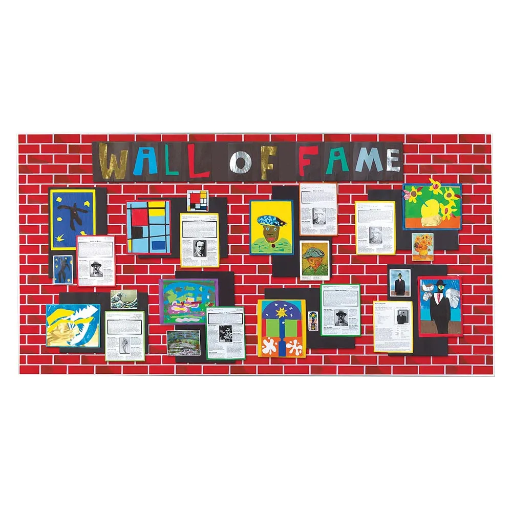 Fadeless® Tu-Tone Brick Paper Roll (48" x 12')
