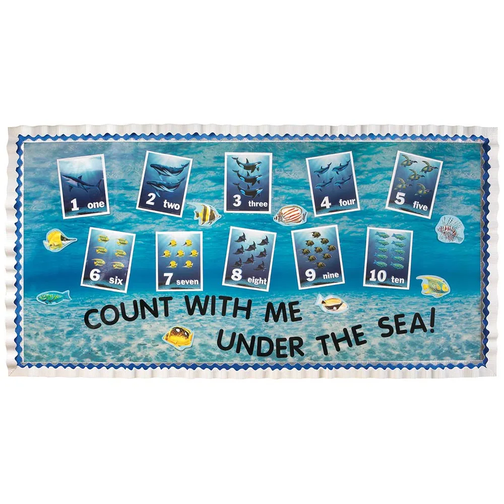 Fadeless® Under the Sea Paper Roll (48" x 12')