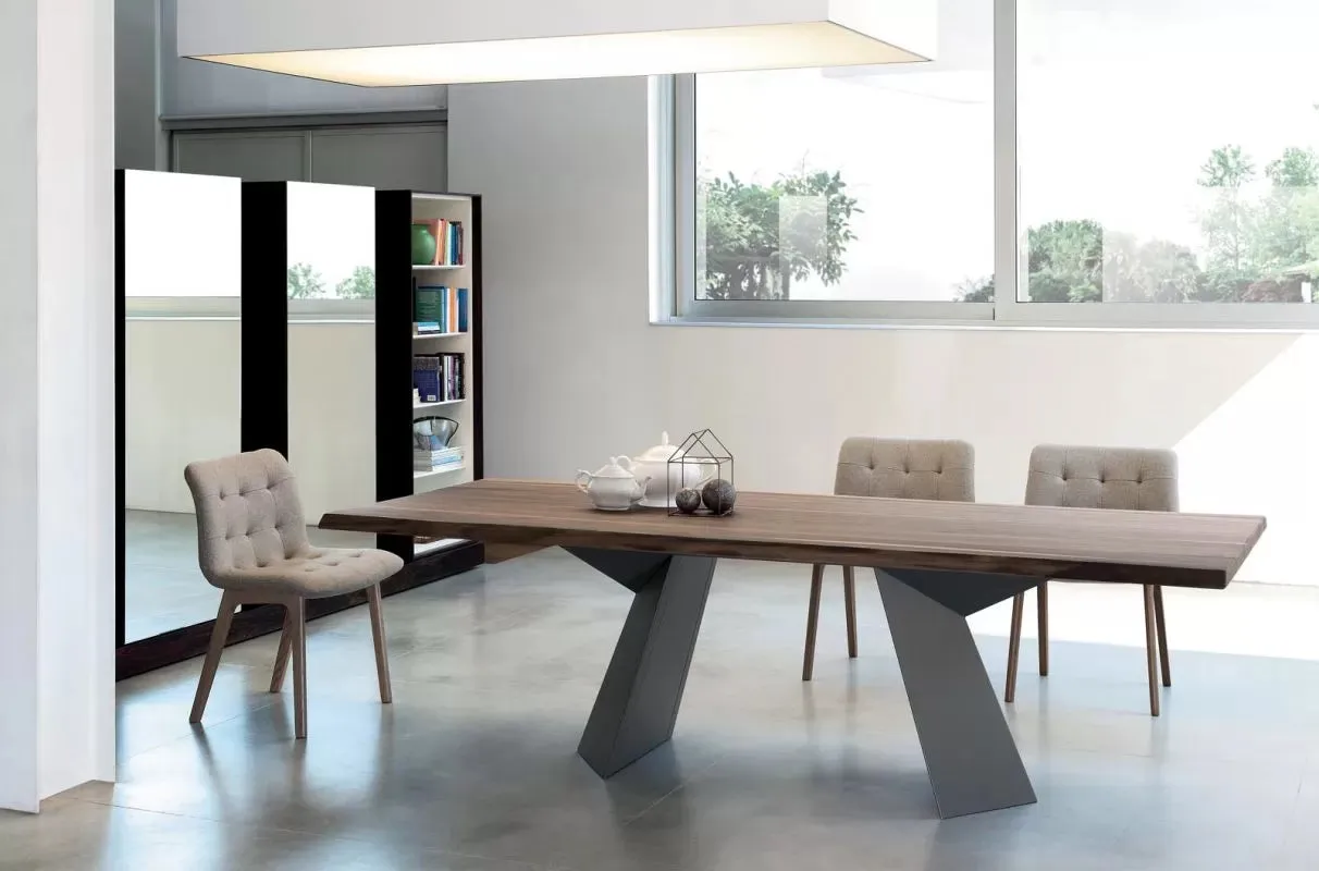 Fiandre Rectangular Wood Table