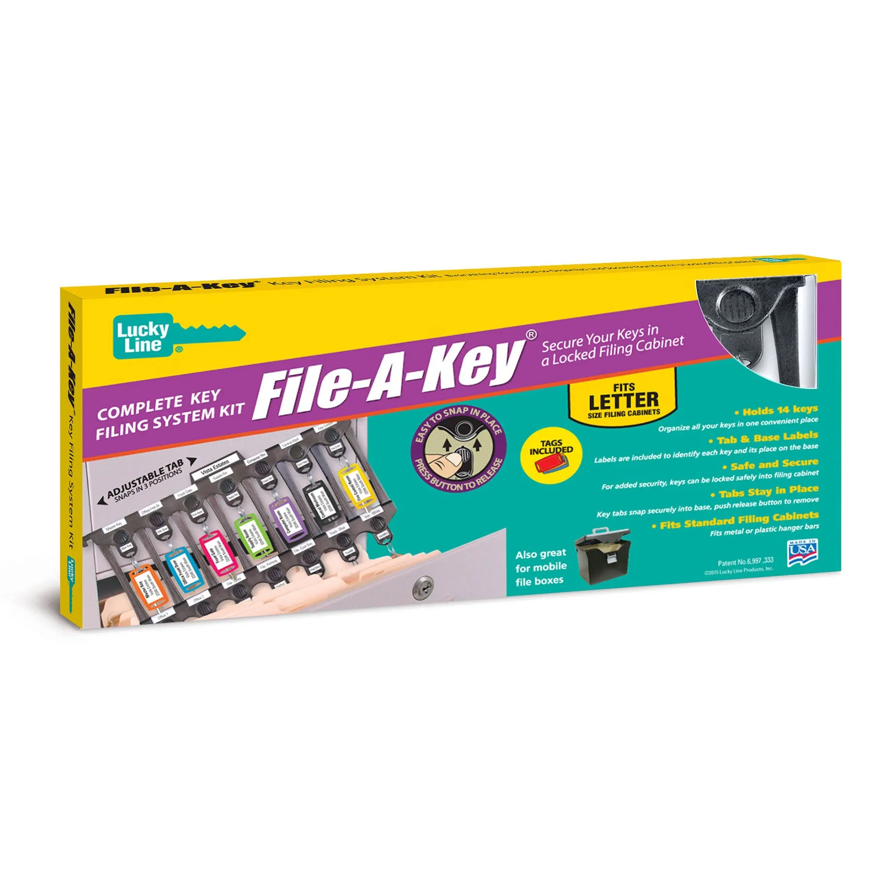 File-A-Key™ (Letter)