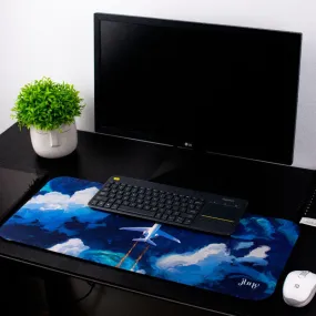 Fly In The Clouds Versatile Desk Mat
