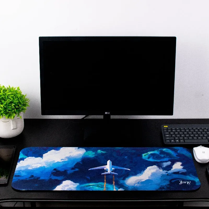 Fly In The Clouds Versatile Desk Mat