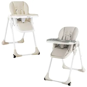 Foldable High Chair With Adjustable Heights