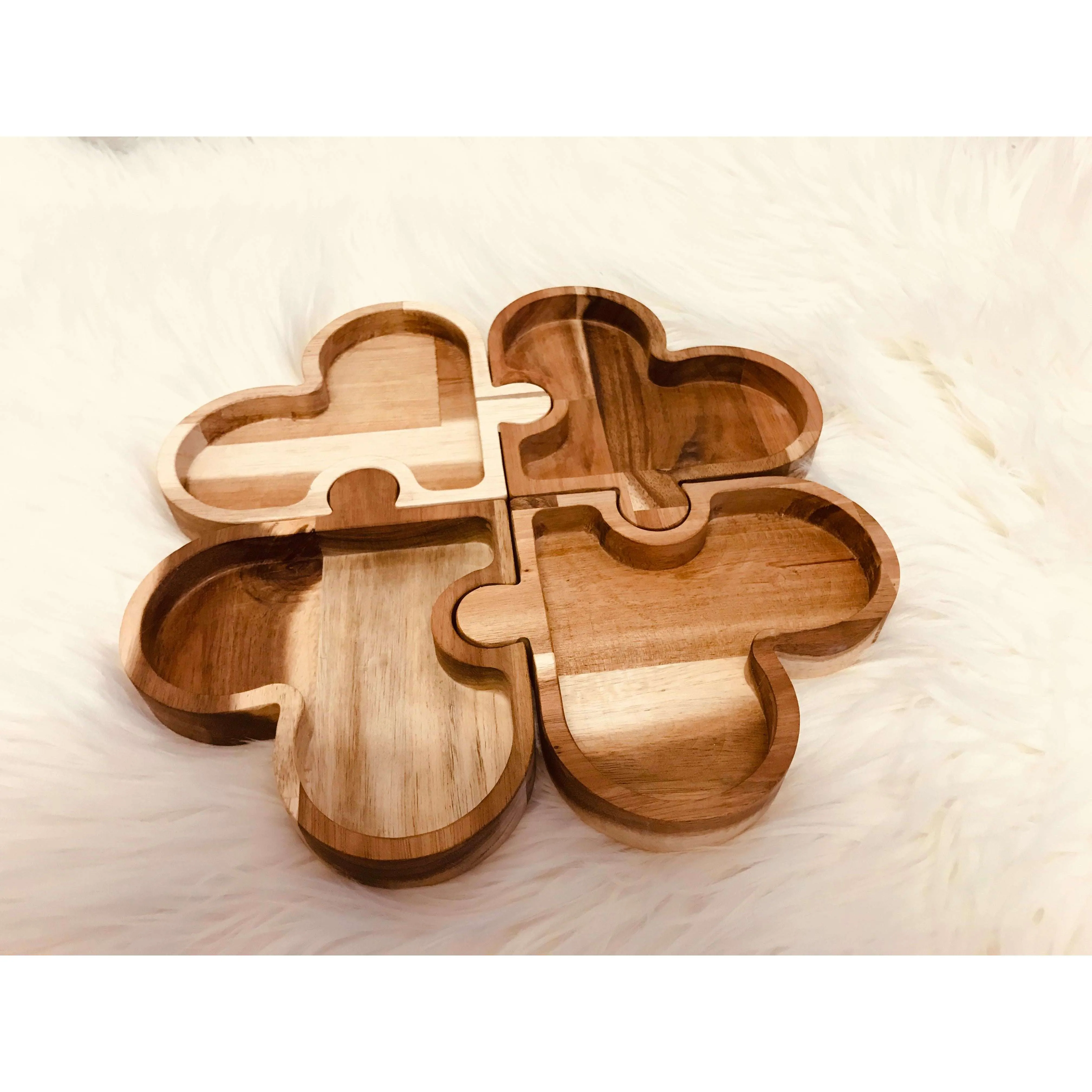 Four Leaf Clover Trays