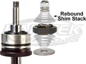 Fox 2" Shock #80 Rebound Shim Stack Set For 5/8" Or 7/8" Shaft Shocks Or 1-1/4" Shaft Air Shocks