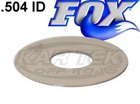 Fox Shocks Rebound Or Compression Valving Shims 0.008" Thick 1.800" Outside Diameter 0.504" ID