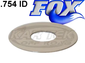Fox Shocks Rebound Or Compression Valving Shims 0.020" Thick 1.000" Outside Diameter 0.754" ID