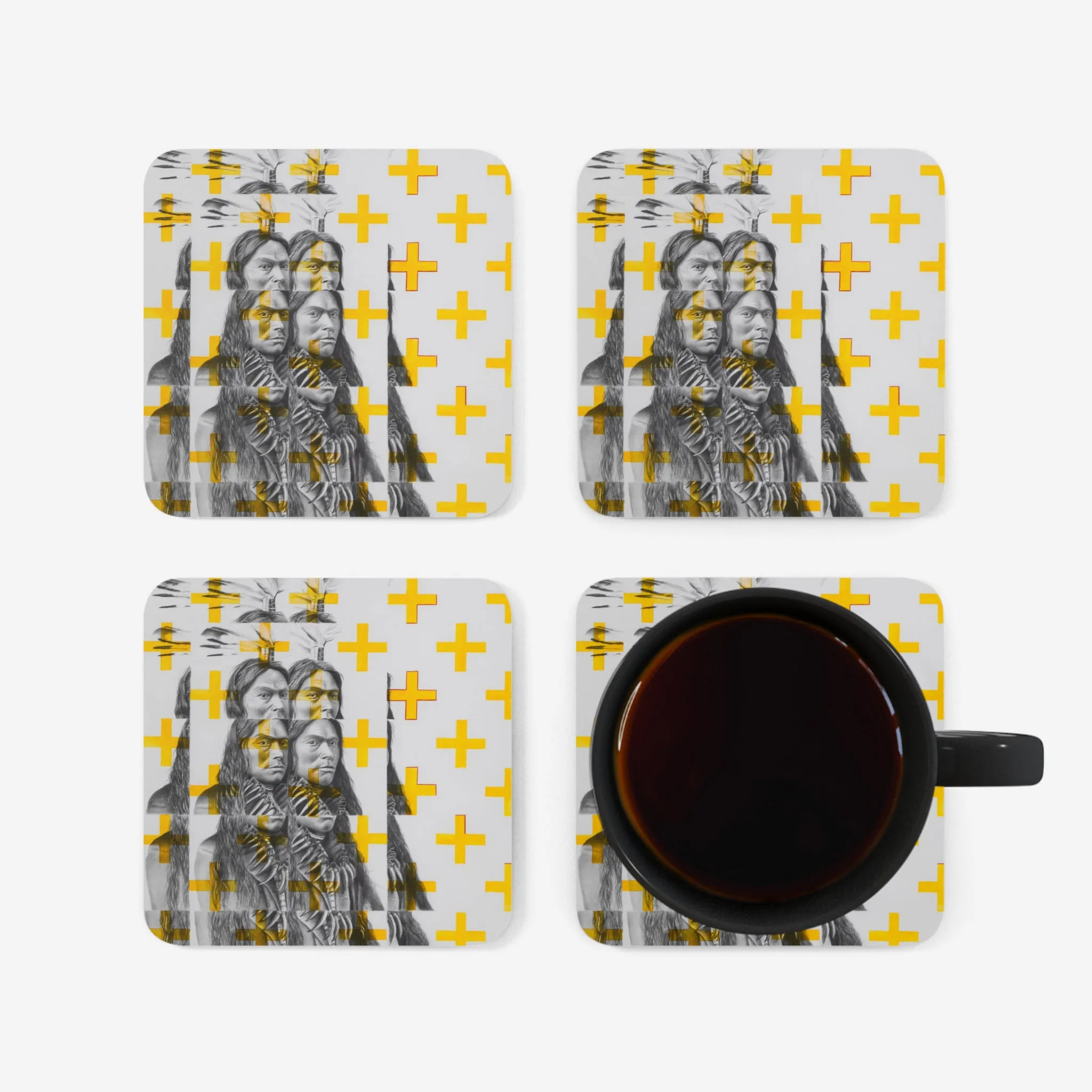 Frequency Coaster Set