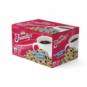 Friendly's Vienna Mocha Chunk Coffee Single Serve Pods