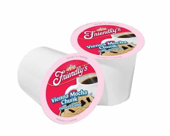 Friendly's Vienna Mocha Chunk Coffee Single Serve Pods