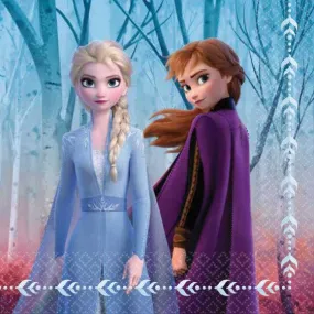 Frozen II Beverage Napkins