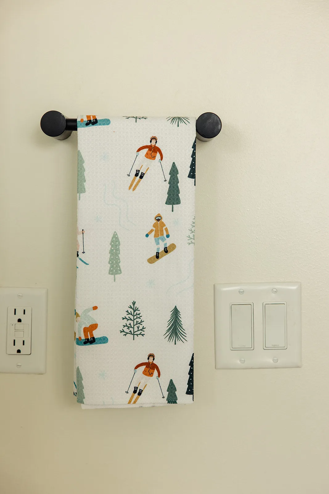 Geometry Chill Thrill Tea Towel