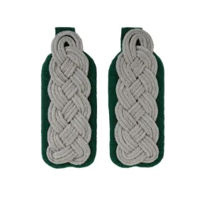 German Army Senior Officer Shoulder Boards - Light Green