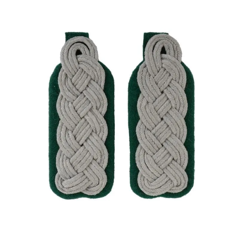 German Army Senior Officer Shoulder Boards - Light Green