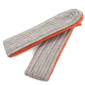 German Officer Shoulder Boards - Pink Piped - Imperfect