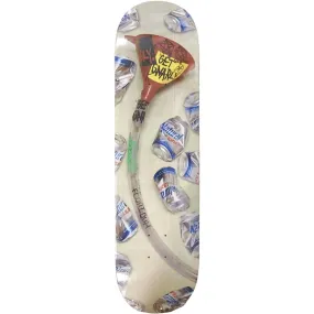 Get Gnarly Beer Bong Skateboard Deck