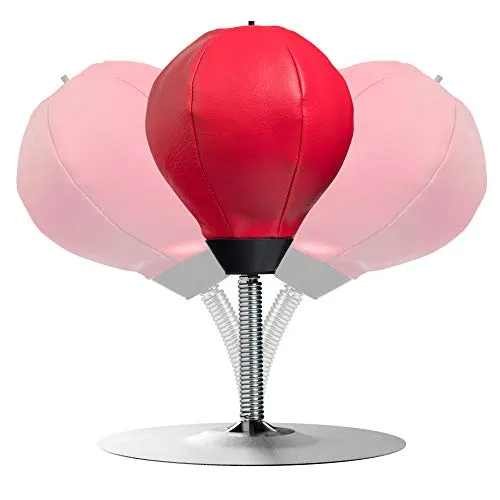 Glacial Desktop Punching Bag with Desk Clamp