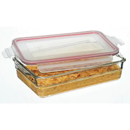 Glasslock Container (Oven Safe, Various Sizes)
