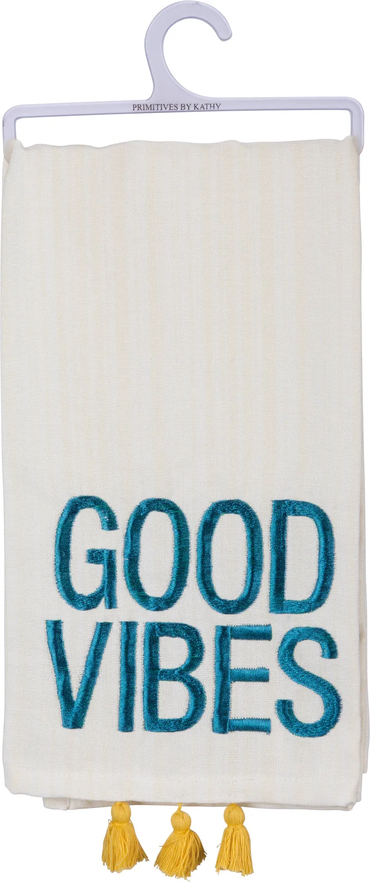 GOOD VIBES DISH TOWEL