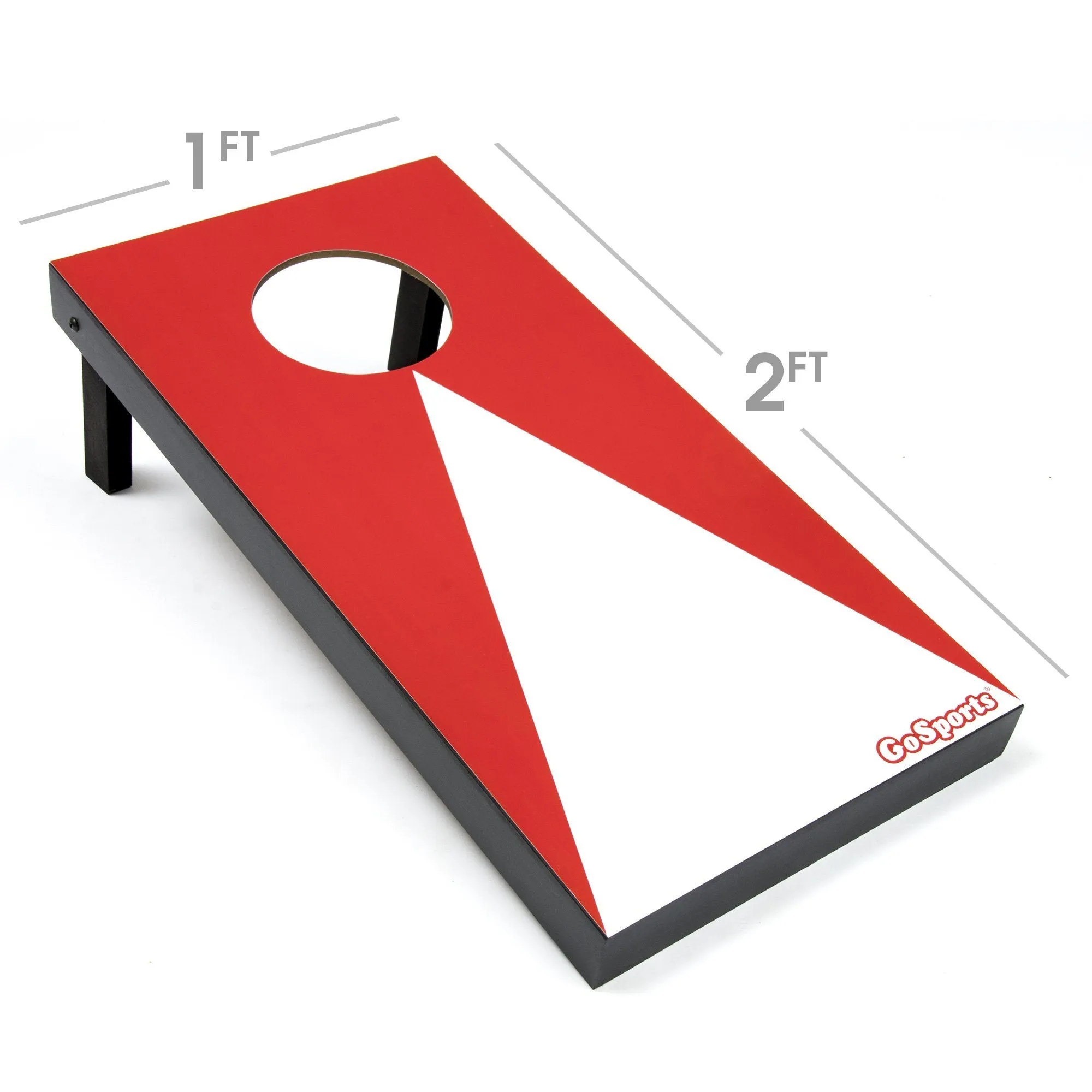 GoSports Portable Junior Size Cornhole Game Set - Classic