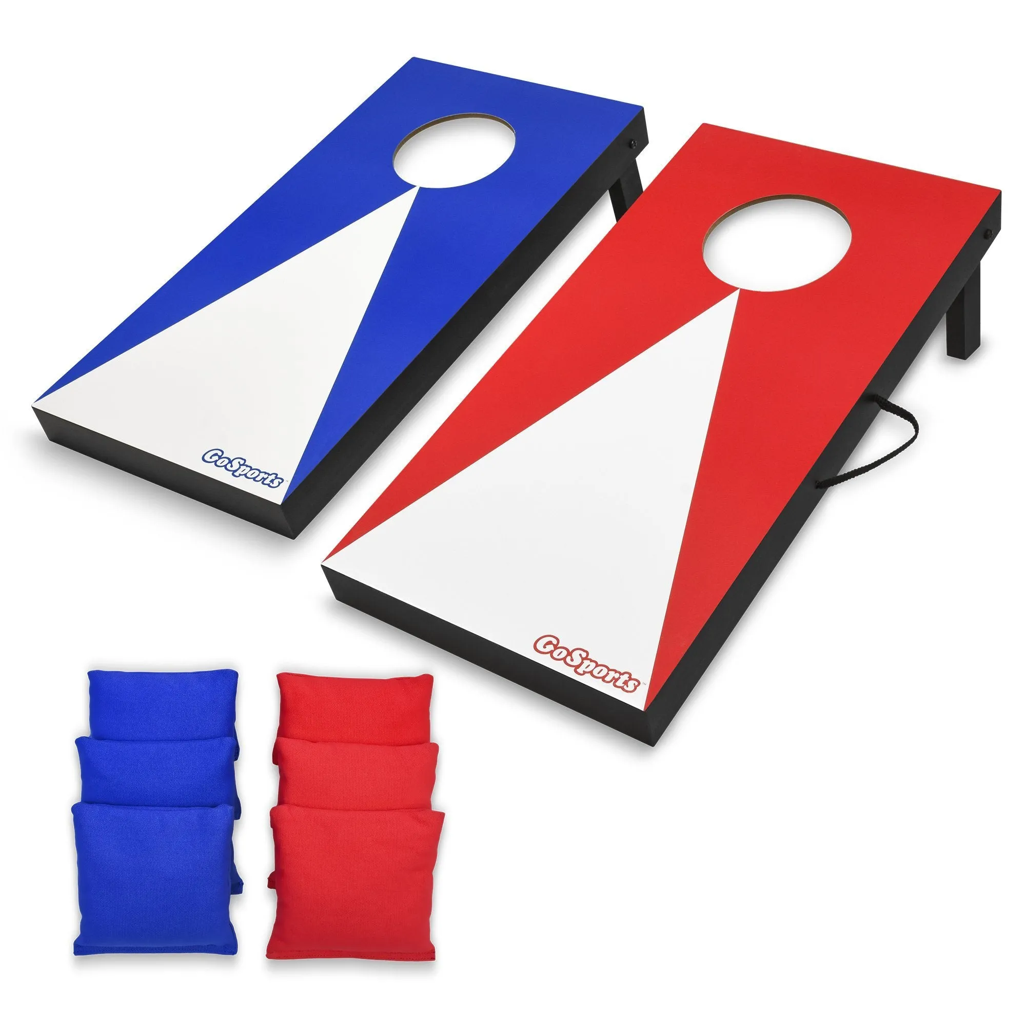 GoSports Portable Junior Size Cornhole Game Set - Classic