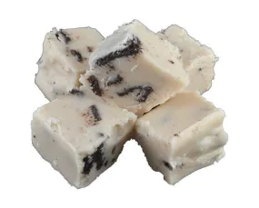 Gourmet Cookies n Cream Fudge 1 lb. Box