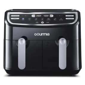 Gourmia Dual Basket Digital Air Fryer