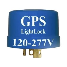 GPS LightLock -Astronomical Timer -Twist-Lock 120-277VAC