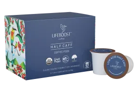 Half Caff Coffee Pods