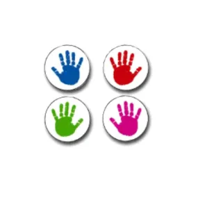 Handprints Chart Seals