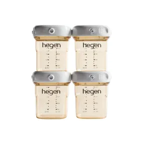 Hegen PCTO Breast Milk Storage PPSU - 150ml/5oz (4pk)
